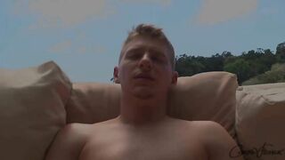 Blond Boy Josh Tagteamed Raw by Kennedy and Tyler SeeBussy.com