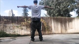 Backyard Sagging - SexySaggerYo sexysaggeryo - BussyHunter.com