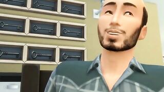 Truckstop Slut Service Boy Part 1 Dirty Talk - Sims 4 SleazyLucky - BussyHunter.com