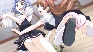 Lucky Dude Fuck Horny Teens Hentai Key - BussyHunter.com