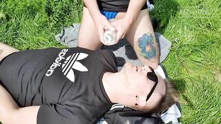 Fucking Step Brother Bareback Outdoor during Quarantine Taboo gaynaughtywelsh - BussyHunter.com