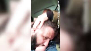 Sucking in the Car. Fucking at Home. both came inside each Other, Cum Dripping out MrHimerus - BussyHunter.com