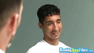 Tattooed JD Ryder Pounded Hardcore Doggystyle for Cum Facial Daddy Sex Files - BussyHunter.com