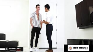 - Cade Maddox Shoves his MONSTER Cock into Cute Latino Realtor Ass Hot House - BussyHunter.com