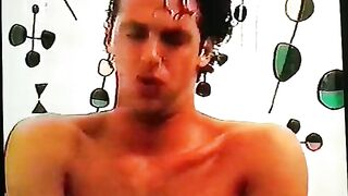 Leaked Male Celebrity Sex Tape - Famous Supermodel Cory Bernstein Lost Solo MaleModels - BussyHunter.com