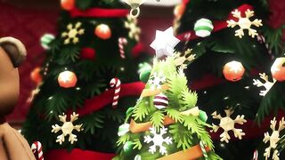 Hero's Christmas Threesome with Santa - Bakugo x Midoriya x Todoroki 3D Animation Parody Llama Del Geh - BussyHunter.com