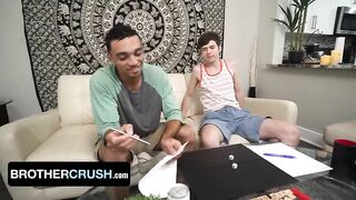 Horny Stud with Caramel Skin Amone Bane Creampies Bored Step Brother Dakota Lovell - BrotherCrush SeeBussy.com