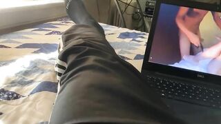 Long Edging Session Watching Pornhub nmctstud - BussyHunter.com