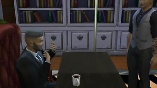 OFFICE - Boss Gets Dominated by Assistant Dirty Talk - Sims 4 SleazyLucky - BussyHunter.com