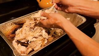 Cooking with Ash Steele - Making Turkey Tacos from a whole Turkey