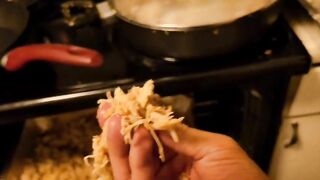 Cooking with Ash Steele - Making Turkey Tacos from a whole Turkey