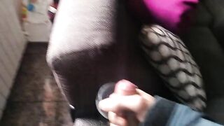 Cumshot on Cup from Horny Guy and Huge Hard Cock Jomilove - BussyHunter.com