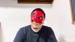 Japanese Chubby Man Introduces Recommended Dildo and Anal Play tengu man - BussyHunter.com