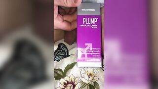 Testing out Doc Johnson PLUMP Enhancing Cream for Men to Enhance Size and Thickness of their Cock Jetsfan1983 - BussyHunter.com