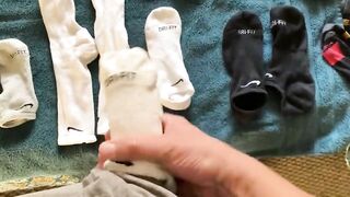 Fucking all his Socks, which Pair Gets the Load