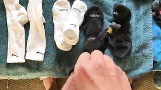 Fucking all his Socks, which Pair Gets the Load