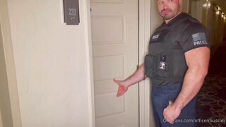 homemade gay porn - officermuscles