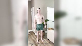 TheStepBrothers - Big bro tries on different underwear - 4 min