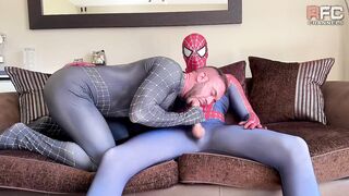 Sucking Spider-Man off WILSON MICAEL