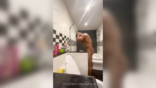 Shower and jerk off