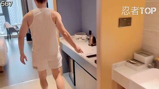 Ninja Top - Bareback in Hotel