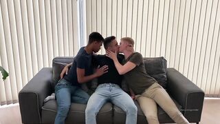 Twinks Party - Igor Miller, Brandon and James - BussyHunter.com