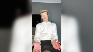 Leo - Full verbal jerkoff video