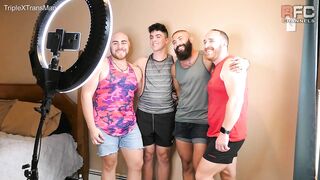 Getting Tagteamed By My Friends - Free Gay Porn