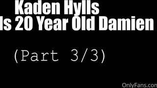 Kaden Breeds Cute 20 Yr Old Damien Part 3 - BussyHunter.com