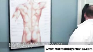 gay mormon doctor uses buttplug on straight teen