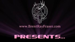 Brent Ray Fraser - Naked Jerk off with Fleshlight - Bussyhunter.com - Gay Porn