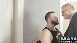 fat cub wants the real deal instead of wanking to porn