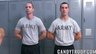 gay army guys are fucking each other as a punishment