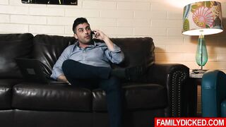 teen calls gay sex hotline and his stepdaddy answers