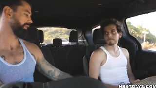 alpha finds blake and fucked his ass hard and rough