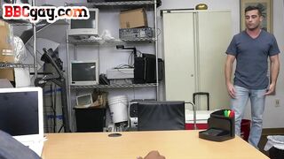 ir handsome bottom nailed by black top in anal office