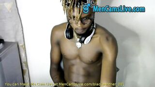 sensual black hot dick part 2 doing a cam show