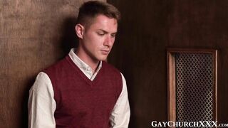 catholic twink nailed hard bareback by priest in confession2