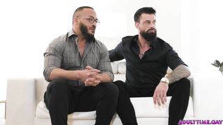 college professors and gay husbands swap partners with two students