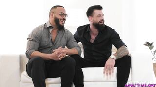 college professors and gay husbands swap partners with two students