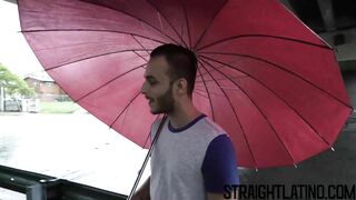 straight latino paid for gay breeding service by pervert2