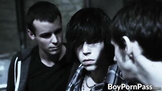 two cock hungry vampires sucks emo twinks big dick