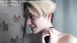 billy skinny twink masturbation cam show