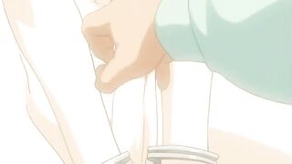 tied up anime boy licking a hard firm cock and riding hard cock