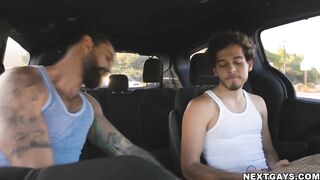 alpha wolfe is on a mission to fuck some random guy