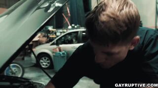 wow car mechanic brandon anderson anal fucked