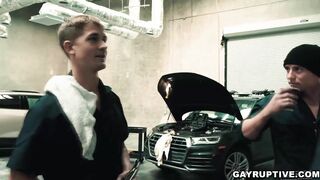 wow car mechanic brandon anderson anal fucked