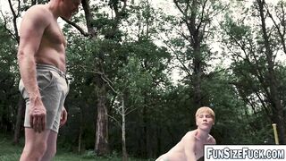 tiny caleb fucked by legrand wolf giant cock