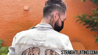 straight latino jock turns gay and pounds stranger bareback