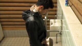 japanese public restroom blowjob